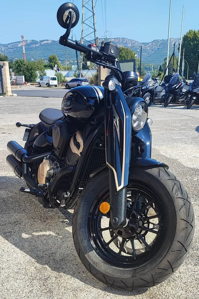BENDA NAPOLEON 500 DU 09/2024 AVEC 450KM.