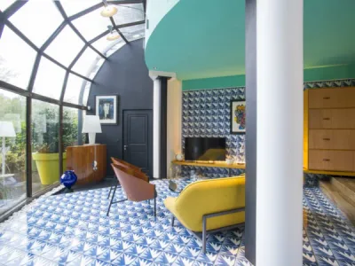 Architecture d’intérieur verrière