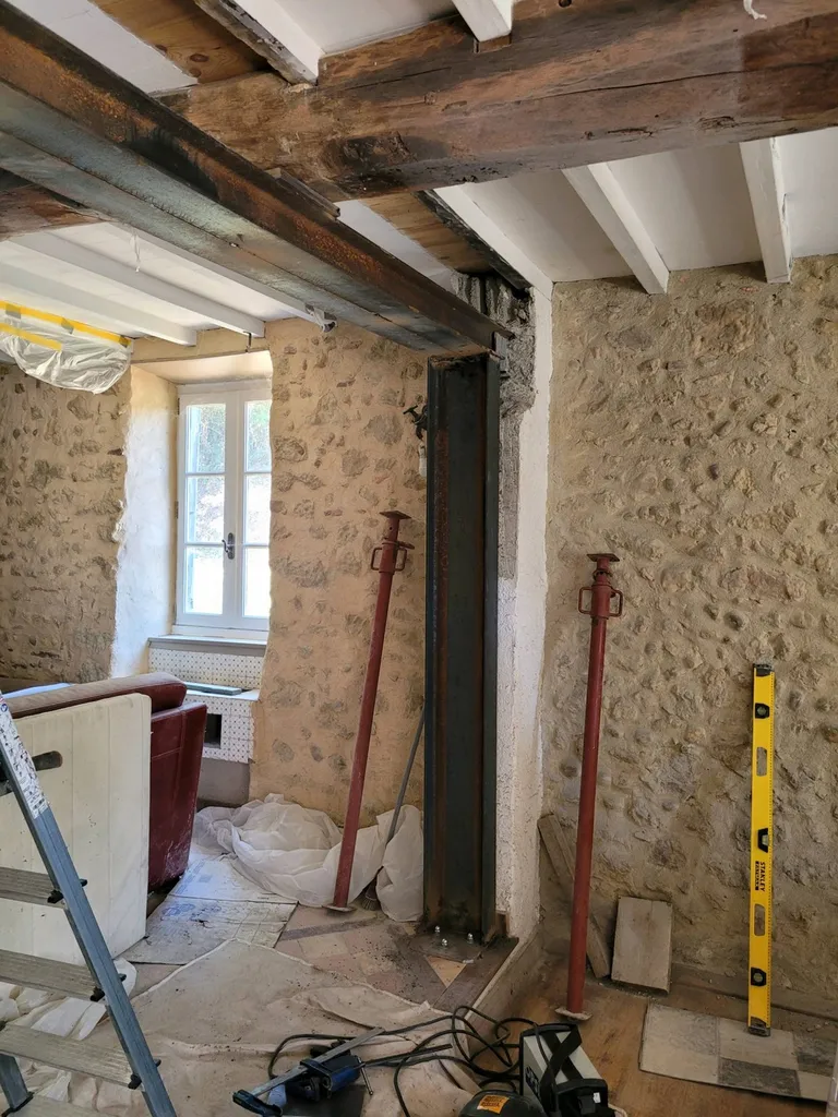 Ouverture d'un mur porteur en Gironde