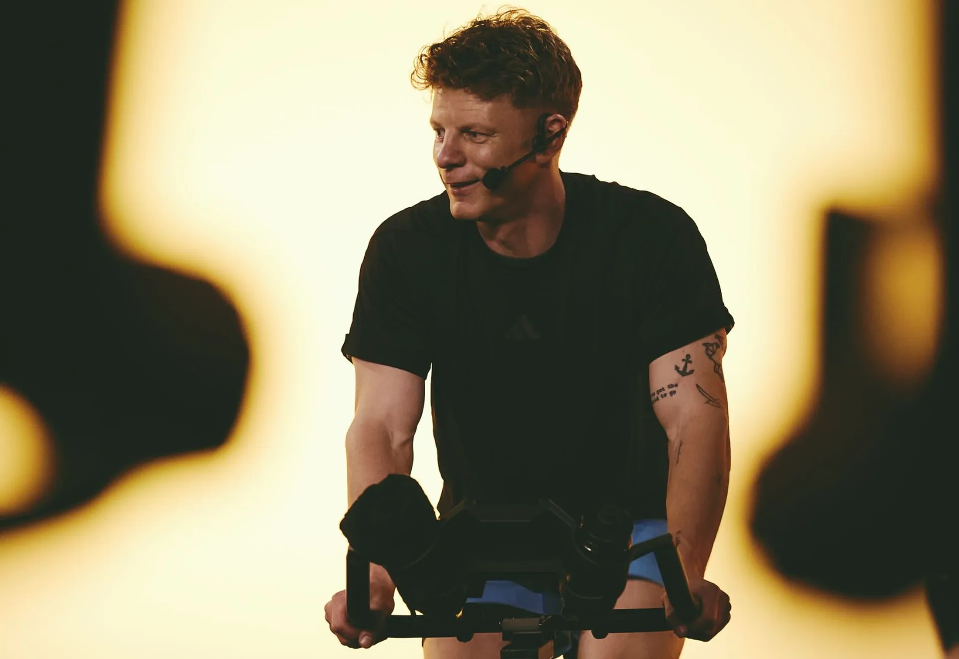 LES MILLS RPM THE TRIP bike indoor