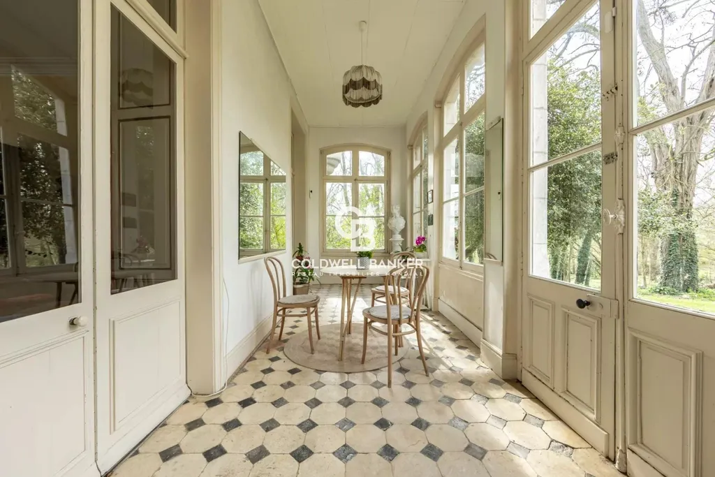 château avec 10 chambres à vendre proche Le Mans idéal maison d’hôtes