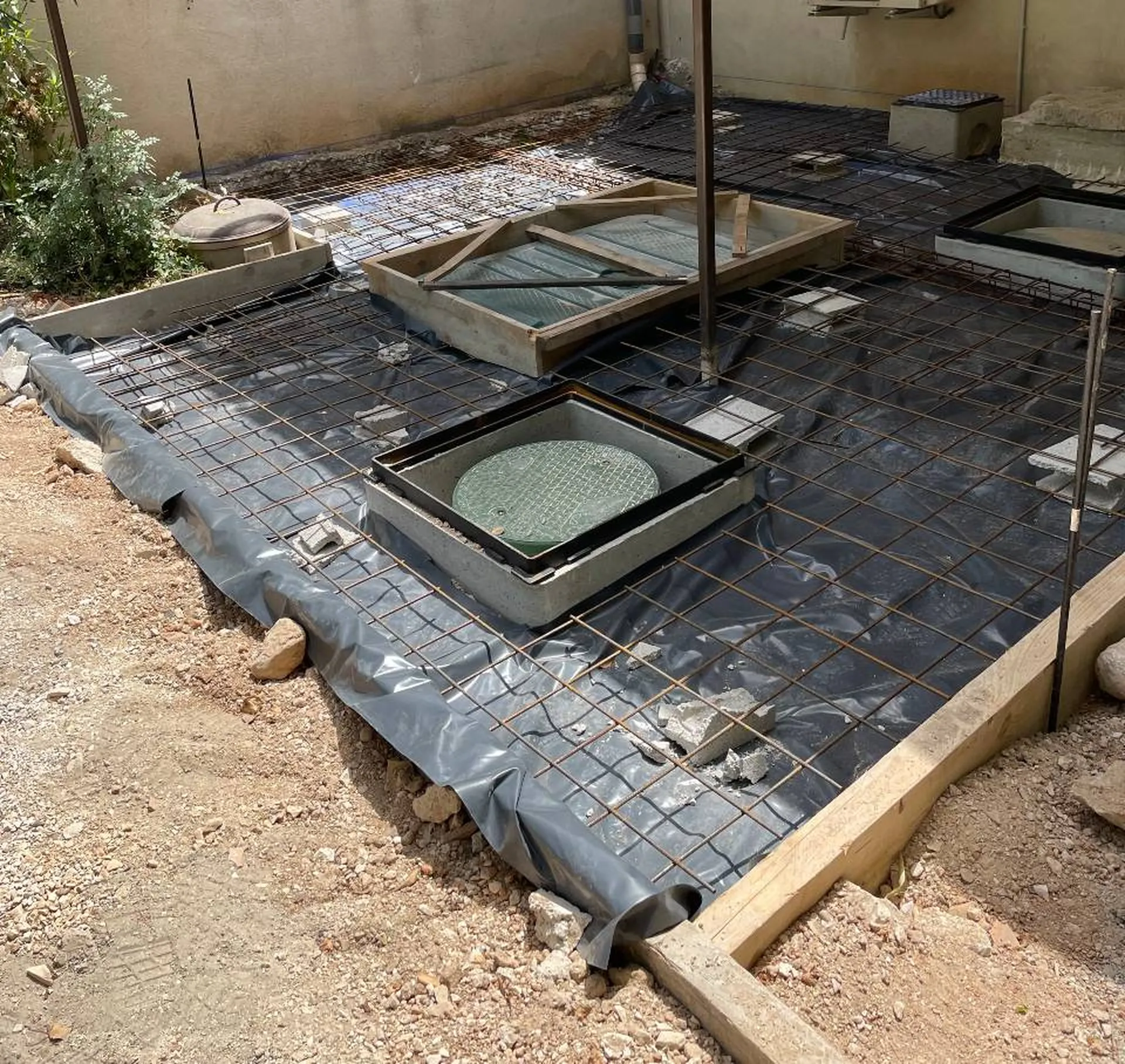 Fourniture et installation d'une filière autonome compacte chez un particulier à Aix en Provence