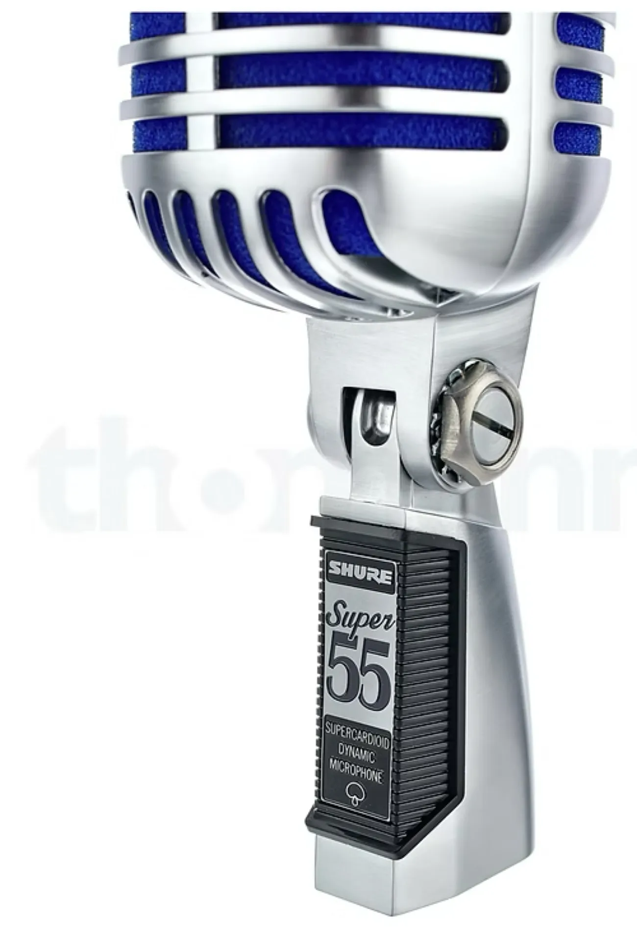 MICRO SHURE SUPER 55 TETE DE MORT