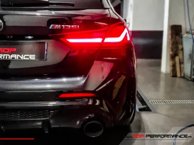 Installation catback Milltek non résonné BMW M135i F40 2021 | ADP Performance