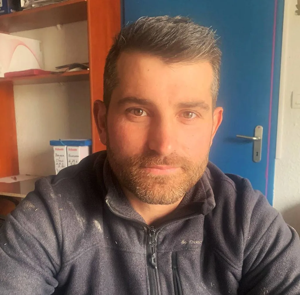 Rémy - Charpentier de l'entreprise les Constructions Bois du Nord des Landes