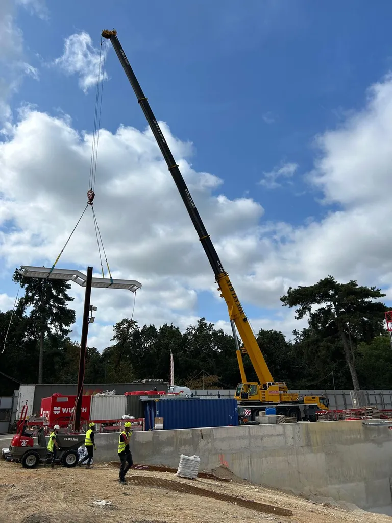 Location de grue mobile à Rueil-Malmaison