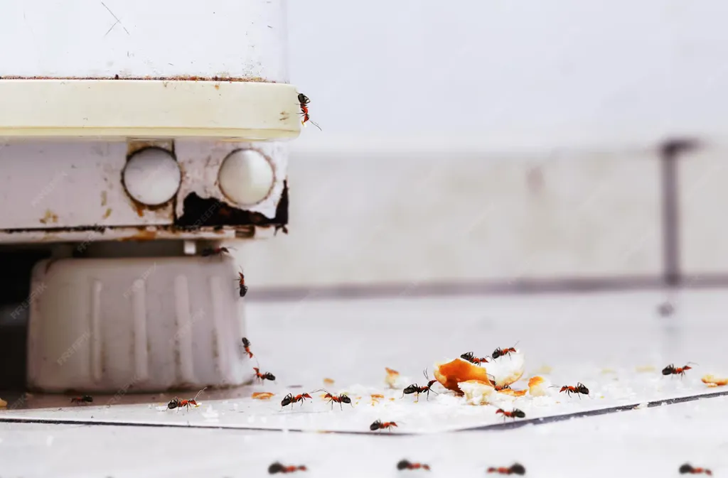 Éliminer les fourmis dans la cuisine grâce à un traitement professionnel à Toulouse