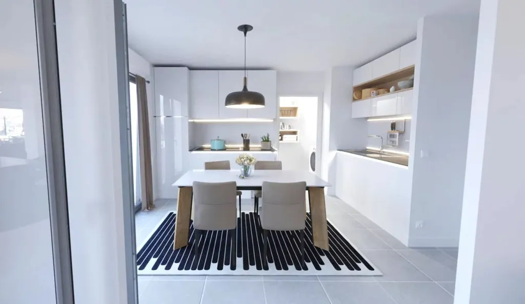 acheter un appartement familial dans un programme neuf quartier jardin des plantes