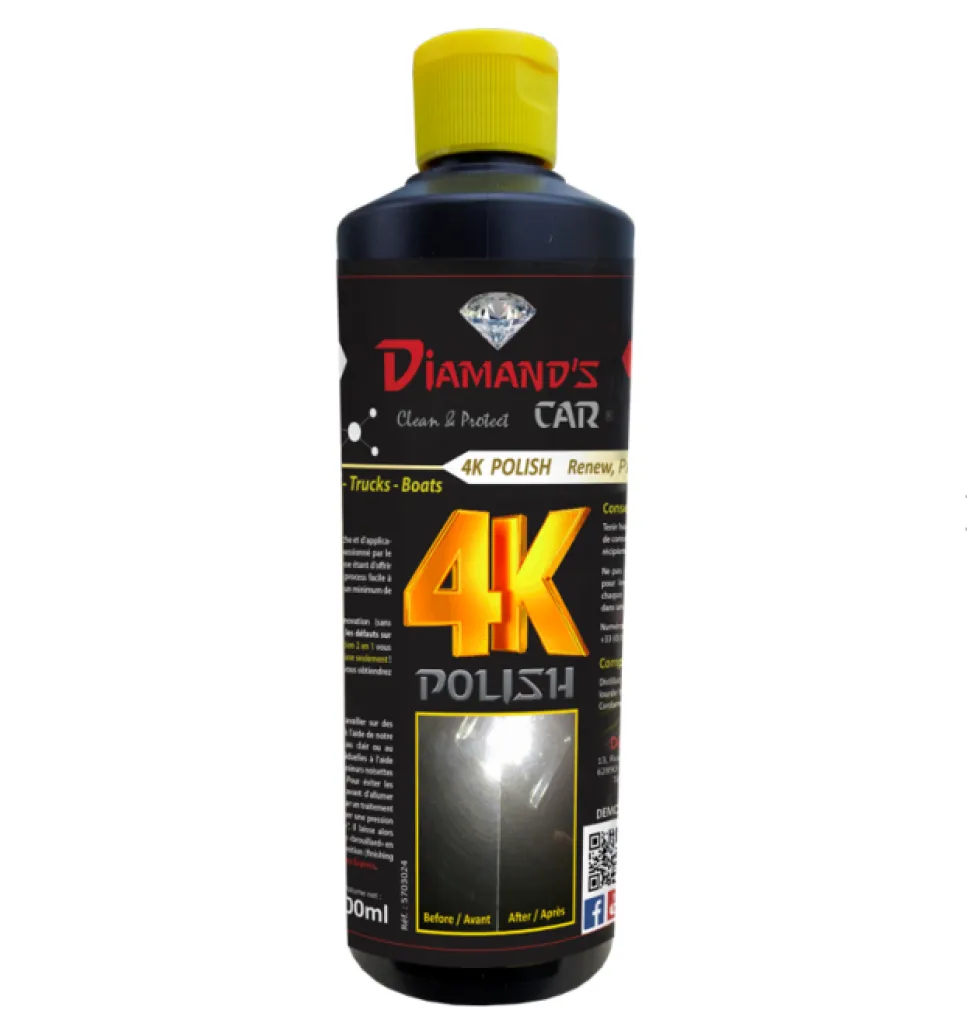 polish diamand's car 4k