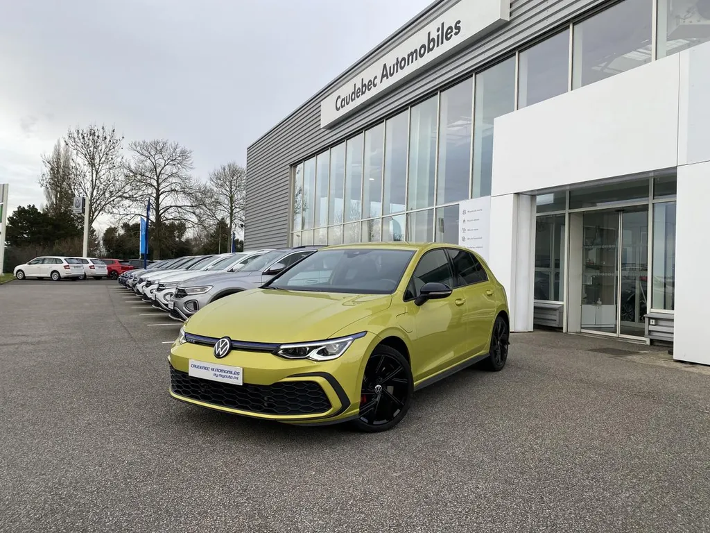 Volkswagen Golf GTE occasion hybride rechargeable 245ch au meilleur prix chez votre concessionnaire au Havre / Rouen