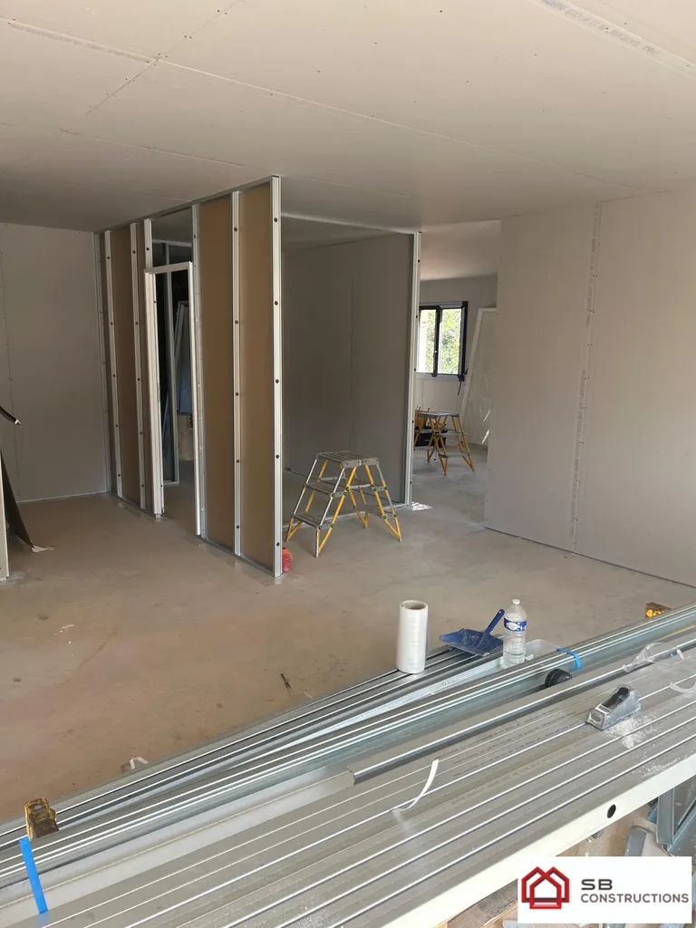 Faire construire une villa T4 RE2020 avec aménagement extérieur et clôture à Grenade-sur-Garonne