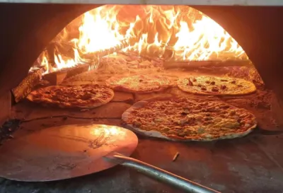 pizza au feu de bois salon de provence 