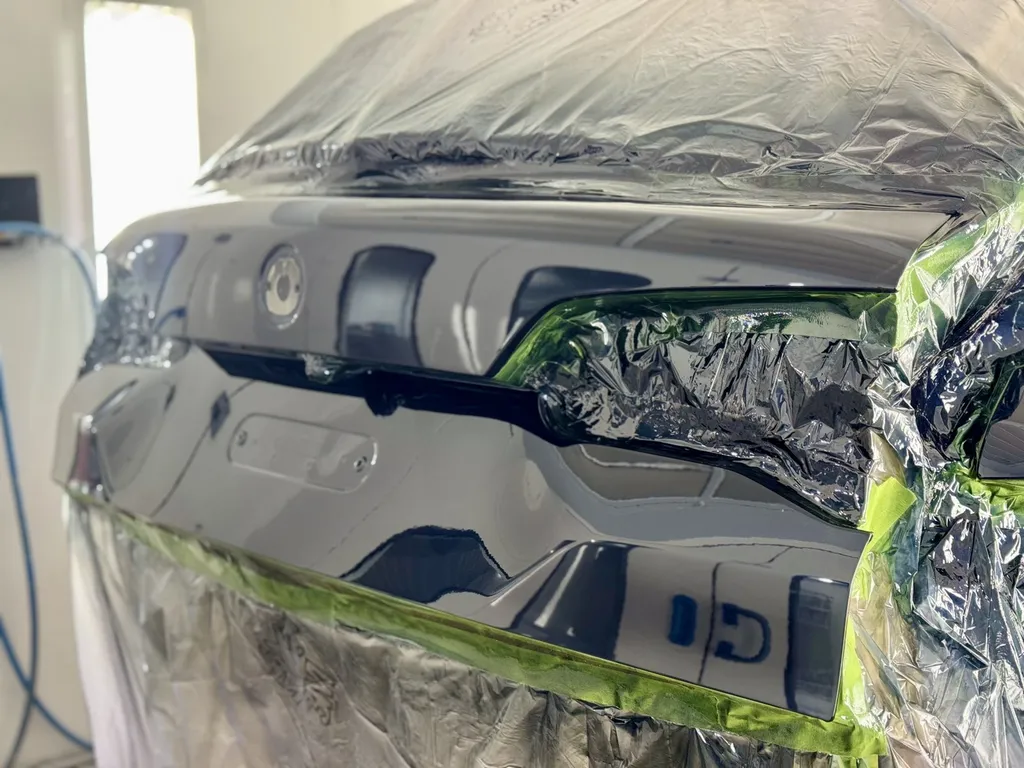 Réparation BMW X5 suite à un vandalisme à Carnoux proche de la Ciotat et Cassis