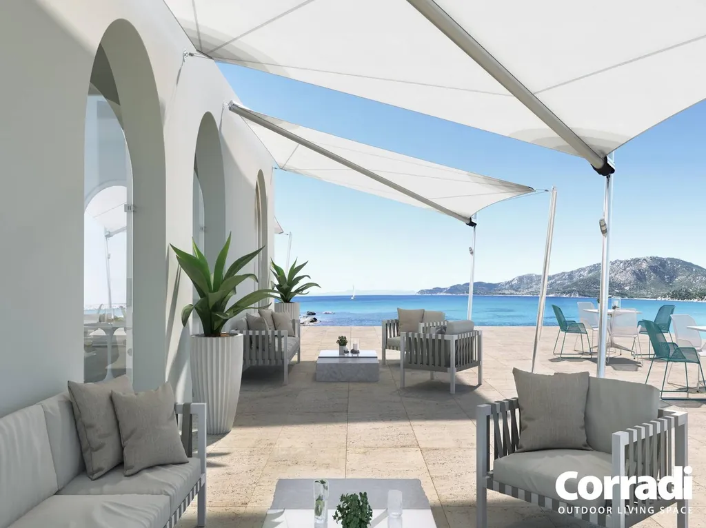 Fabricant installateur de voile d'ombrage sur mesure à Antibes 