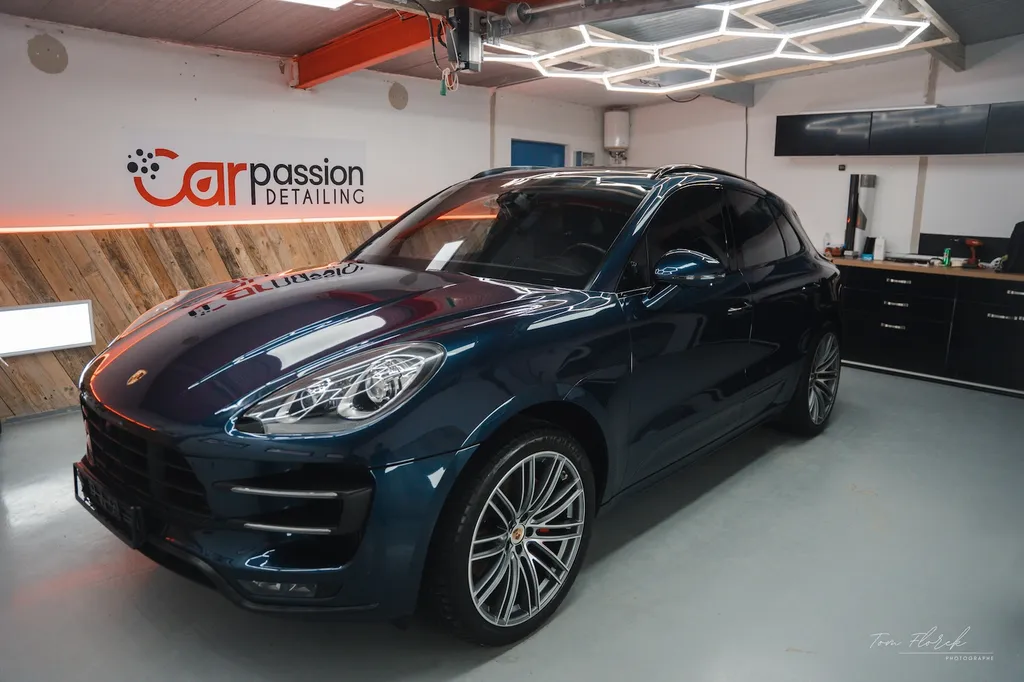 Carrosserie protégée, brillance renforcée et finition nette réalisée à Breuil-le-Vert près de Senlis