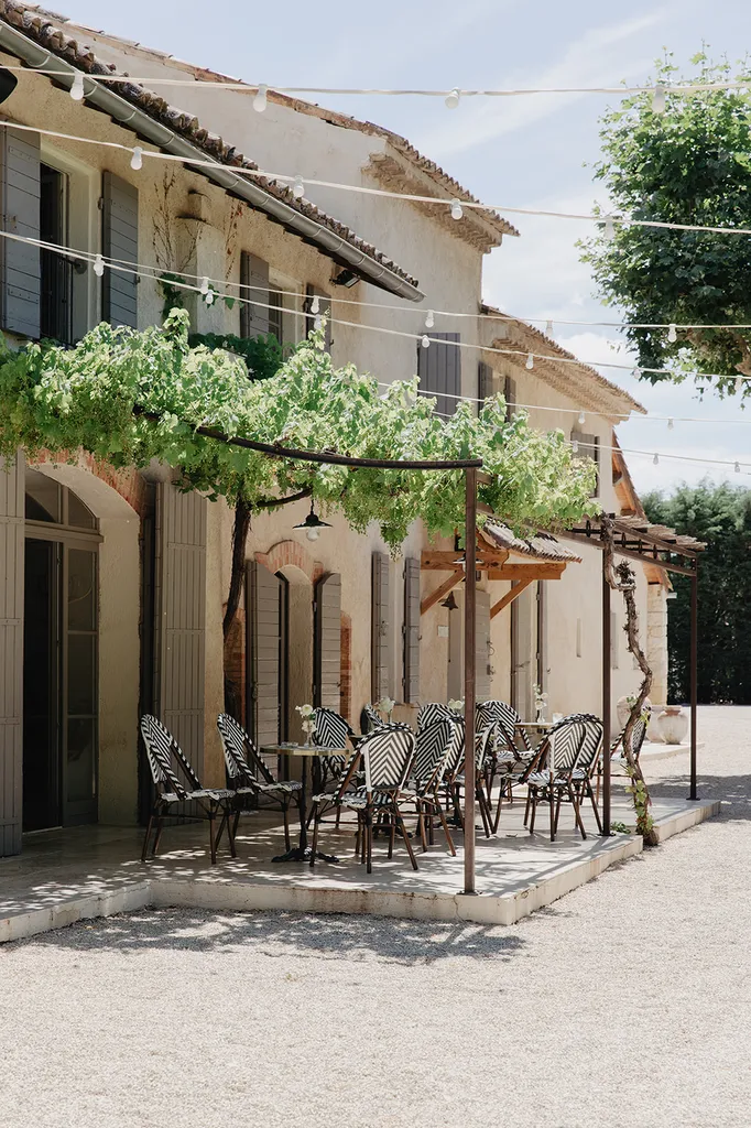 Wedding venue in Provence