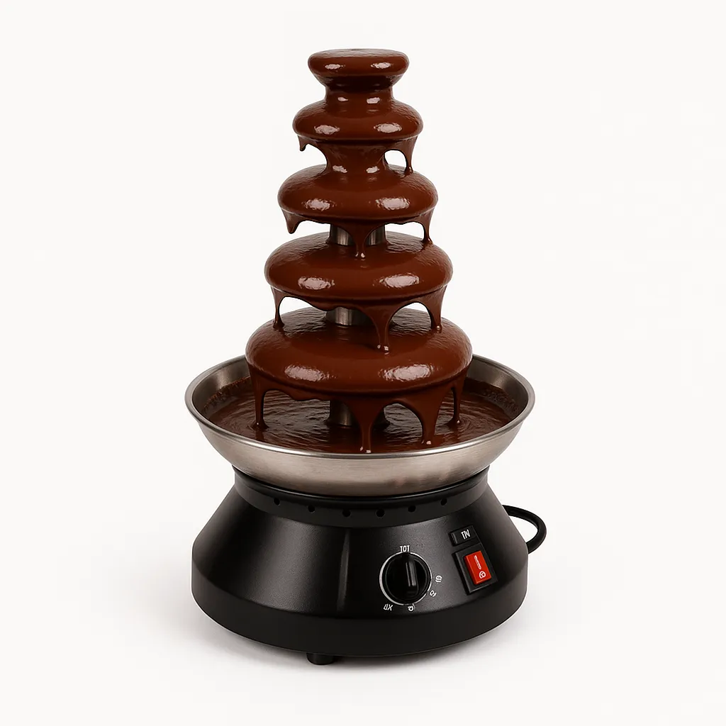 FONTAINE A CHOCOLAT A LA LOCATION POUR EVENEMENTS FESTIFS