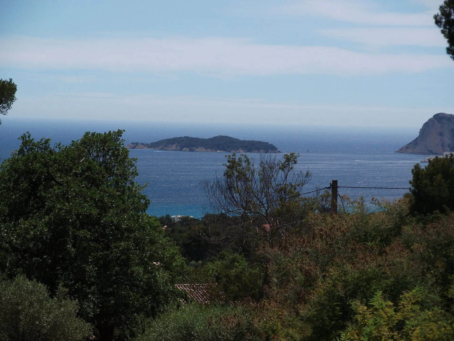 vente villa la ciotat vue mer