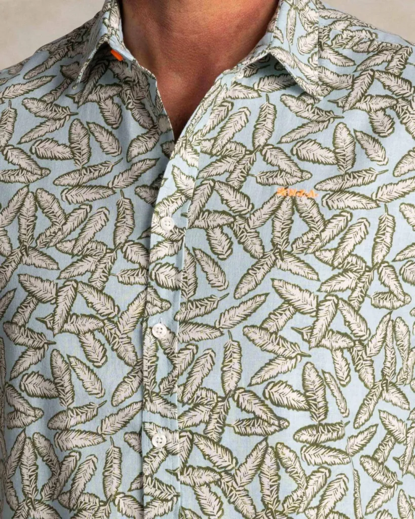 Chemise NZA New Zealand Auckland Imprimé Tropical chez Urban Chic à Dieppe en Seine-Maritime