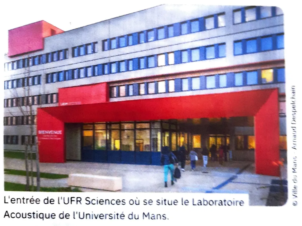 Université du Mans - vivre au Mans