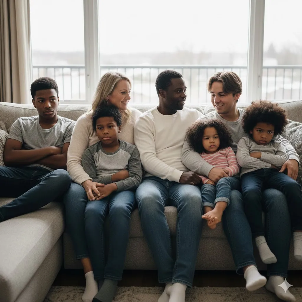 Les problématiques des familles recomposées