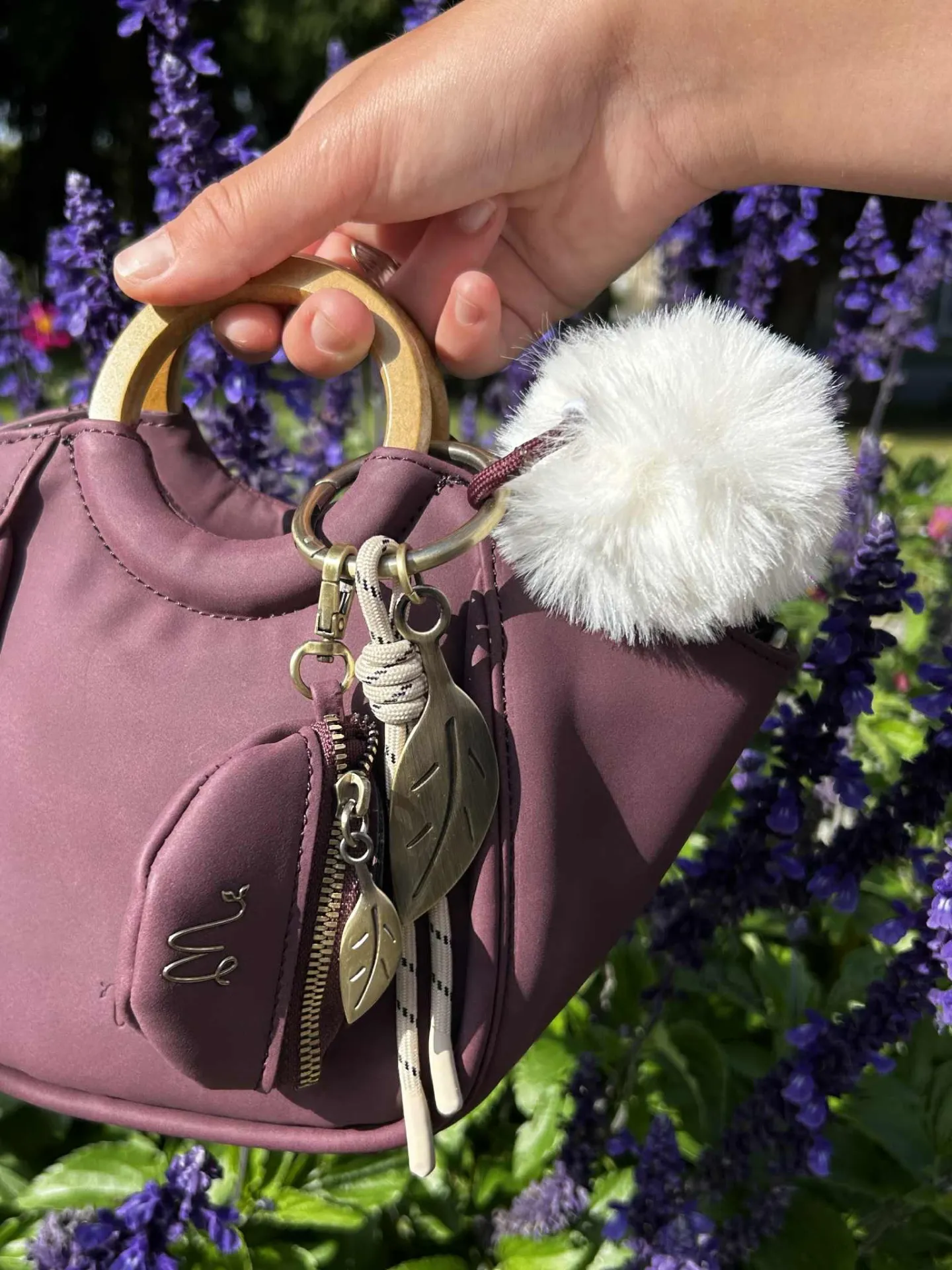 Sac Woomen Vegan, ligne Crocus disponible chez Evasion Eu