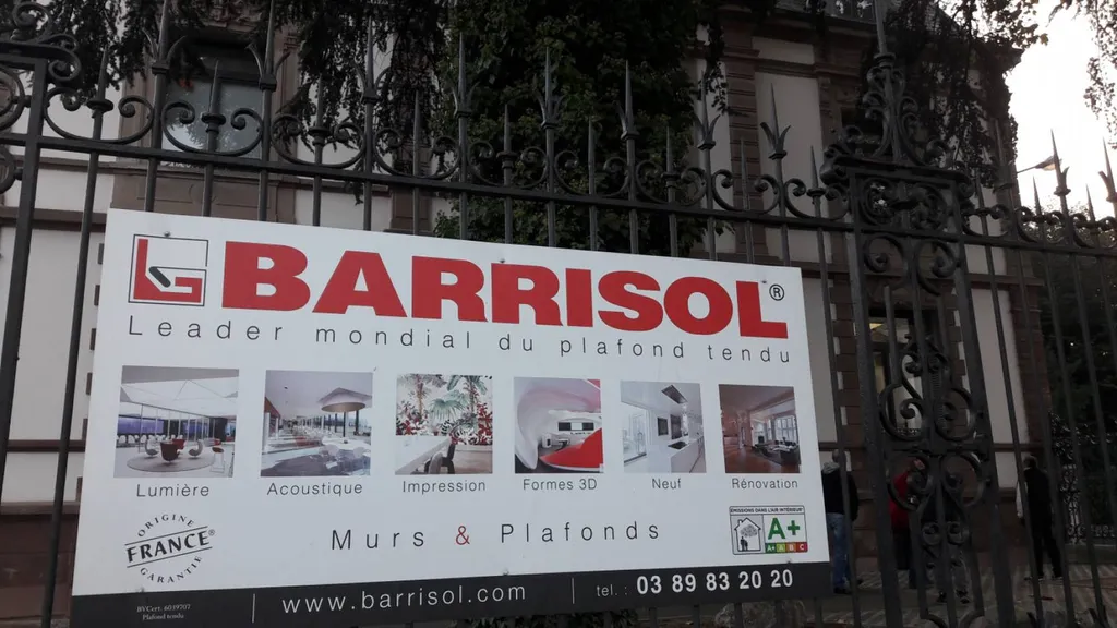 Visite de l’usine BARRISOL