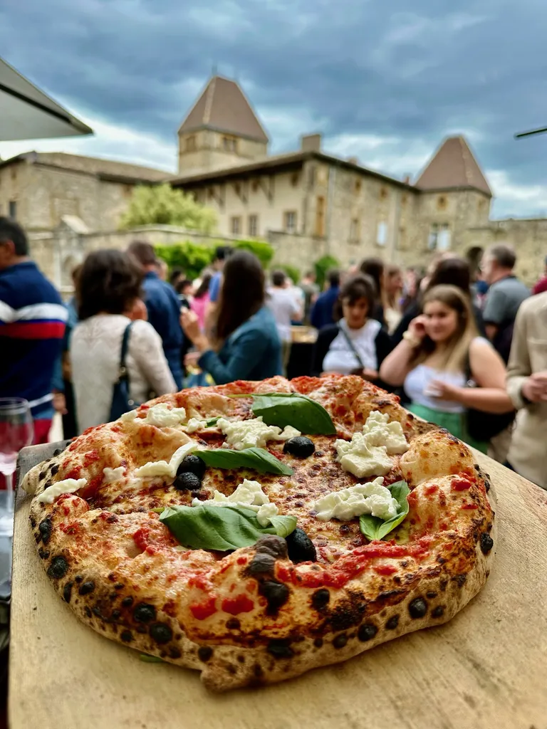 Animation Bar à Pizza en entreprise et à domicile à Lyon dans le Rhône