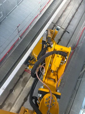 Location Nacelle rail route Lyon