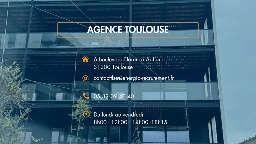 3 Nouvelles Agences pour Energia