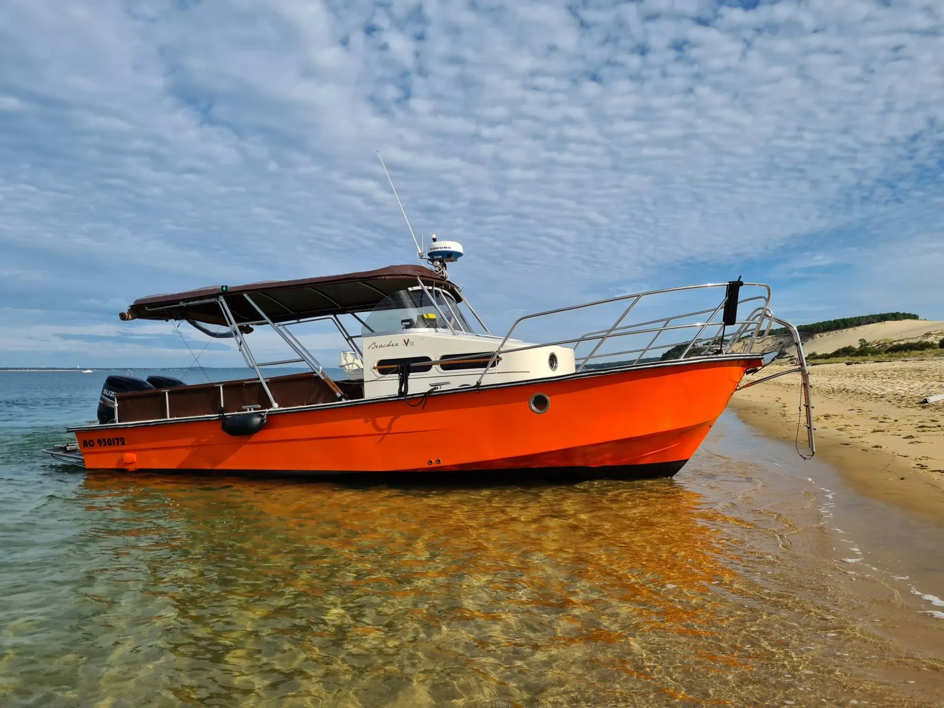 Balade en bateau privatisé sur le bassin d’Arcachon 