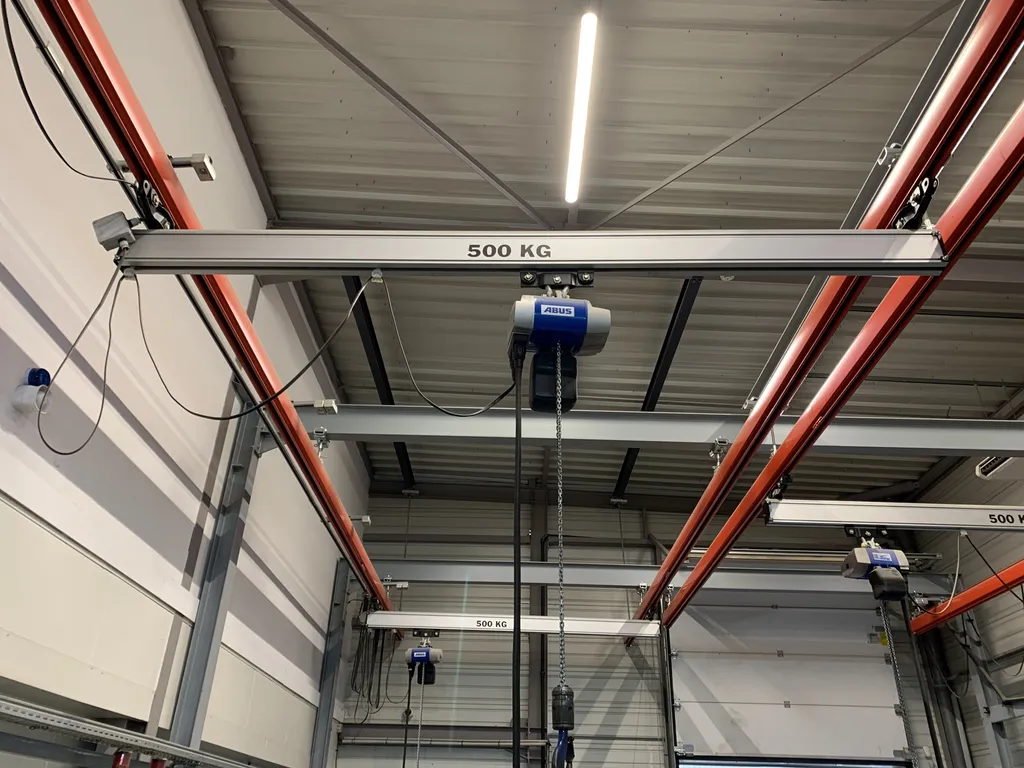 2 poutres en Aluminium