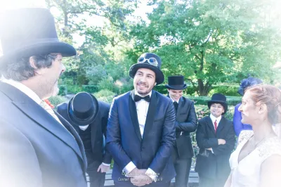 Secular wedding organization in New York