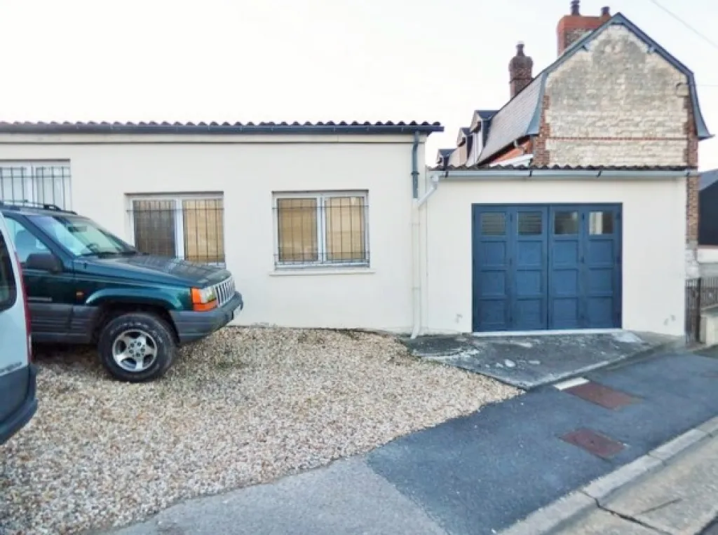 A vendre maison avec jardin proche d'elbeuf 76