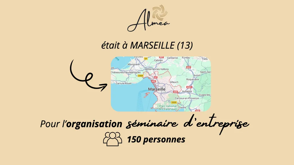 Séminaire d’entreprise à Marseille : une journée ensoleillée pour renforcer la cohésion d’équipe