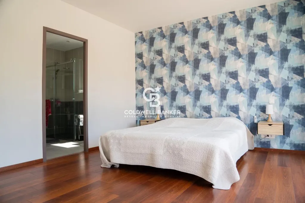 maison d'architecte à vendre au calme en sarthe