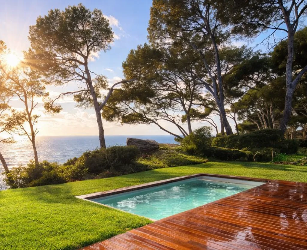 Piscine coque modèle Zante à La Ciotat 