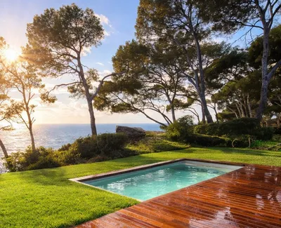 Piscine coque modèle Zante à La Ciotat 