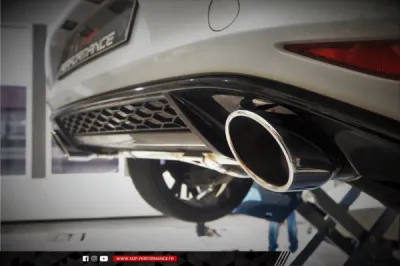 Ligne d'échappement iPE Innotech Marseille - VW Golf 7 GTI Performance 2.0 TSI 230cv - ADP Performance
