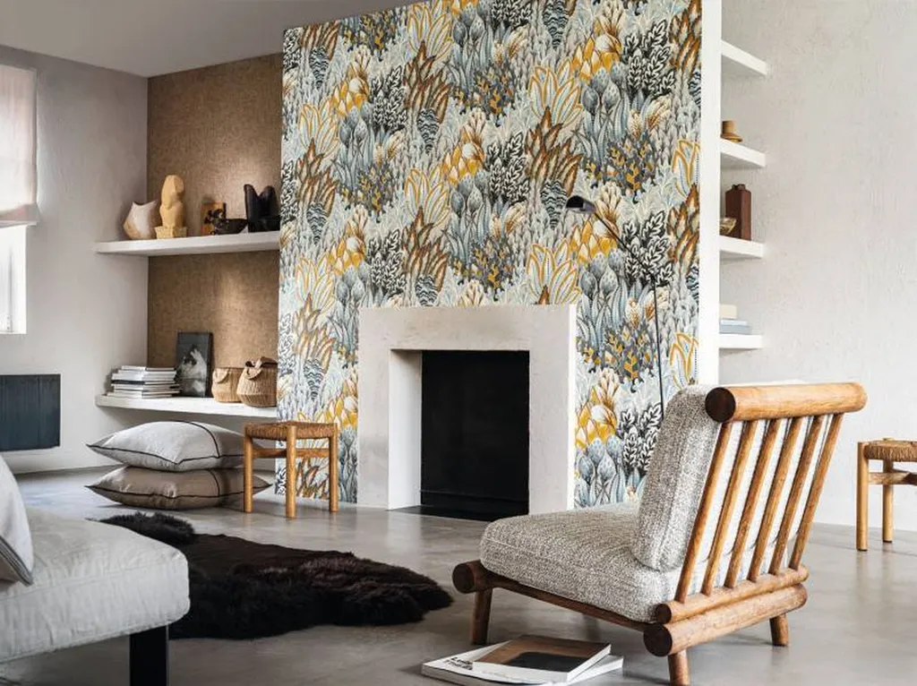 Pose et livraison de papier peint à hyères centre ville vers Le Pradet