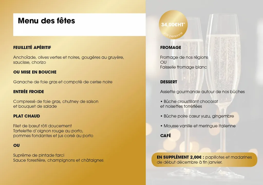 MENU DES FÊTES #2