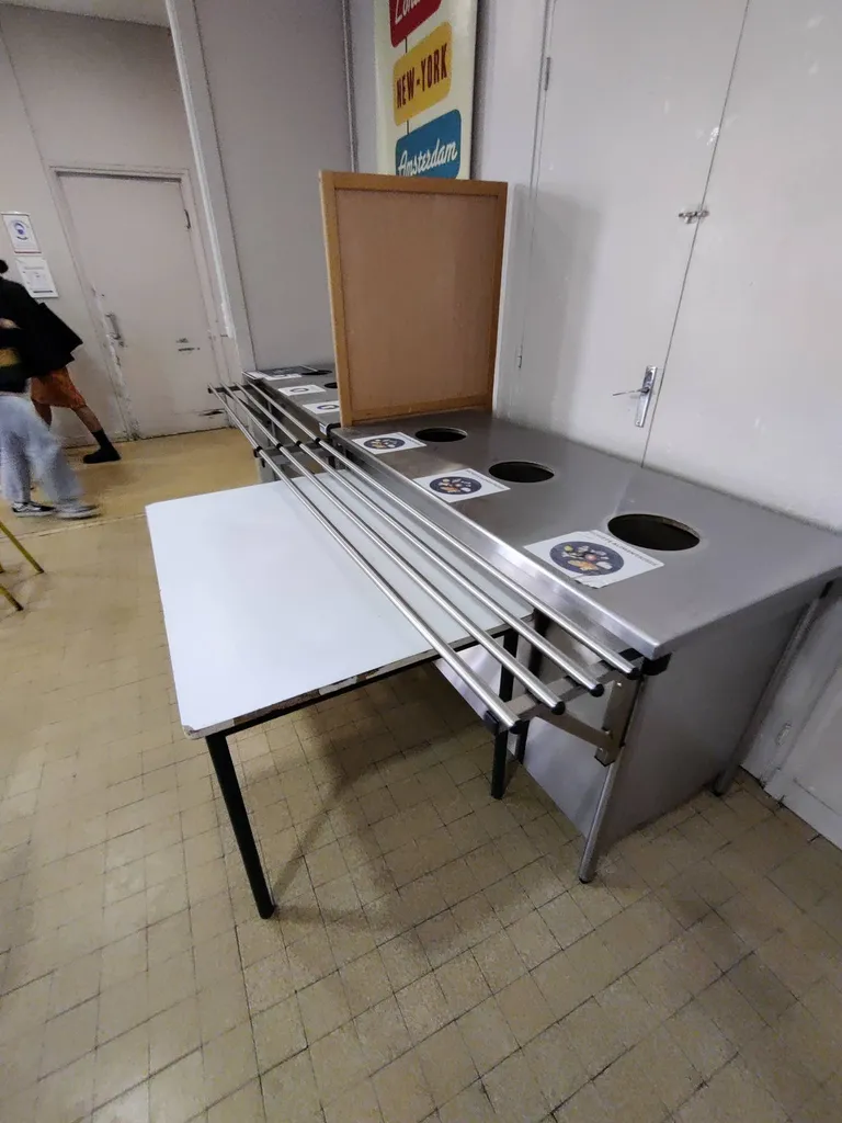 Enlèvement d'une cuisine au Havre Opération débarras