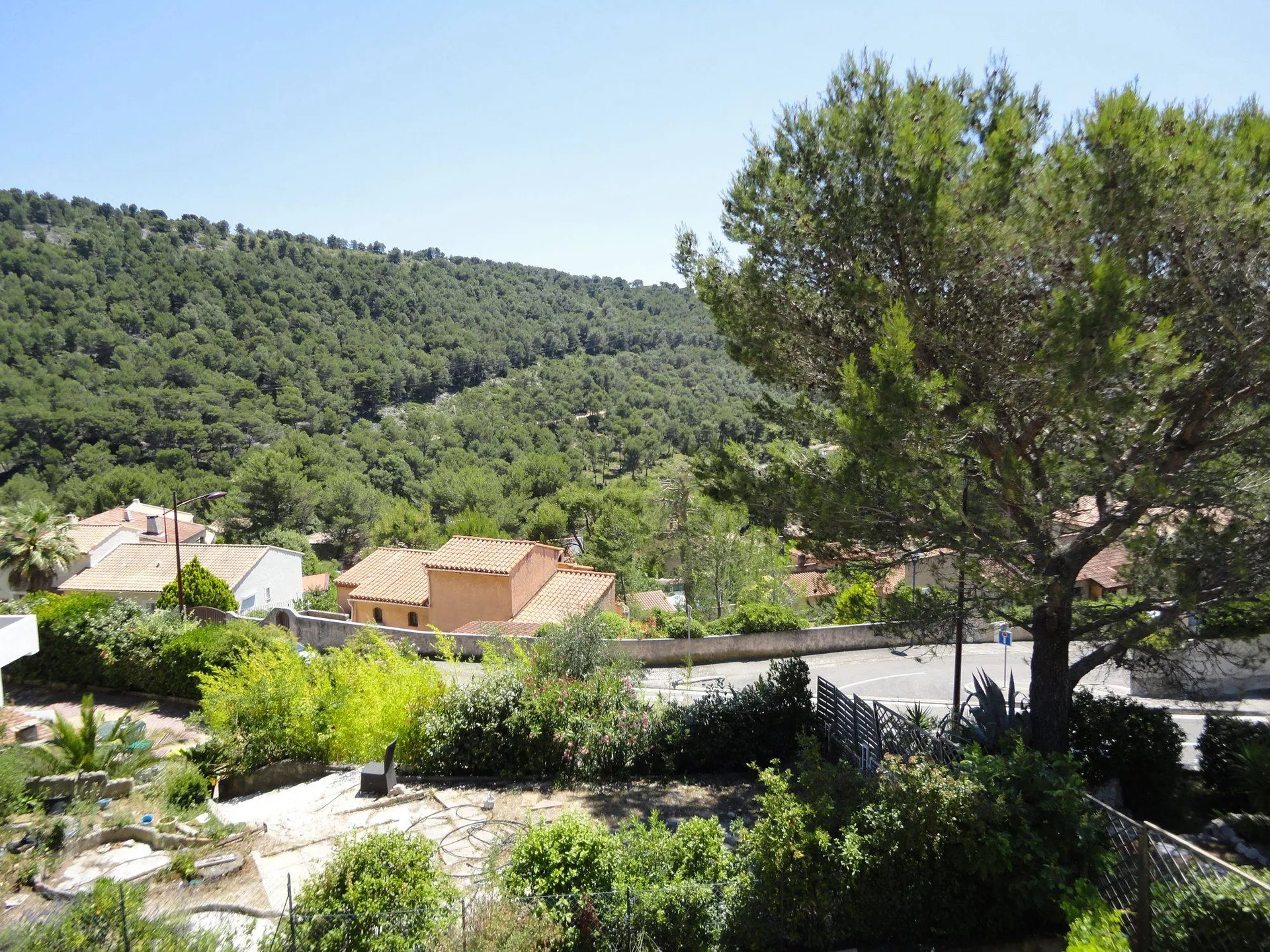 vente maison de plain pied carnoux