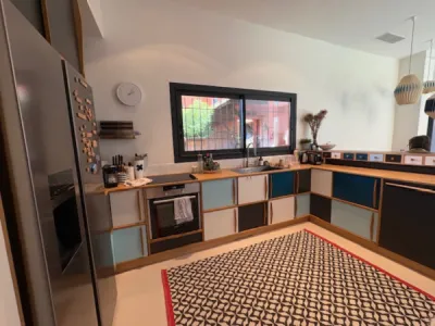 Villa contemporaine d'exception à Grimaud de 7 pièces proche de la mer