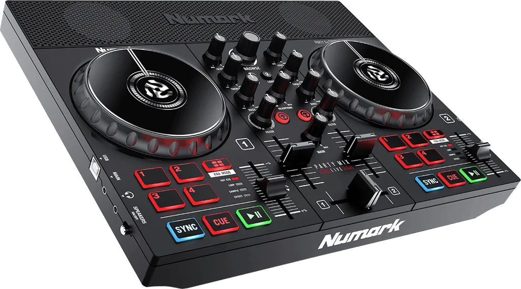 NUMARK PARTY MIX LIVE