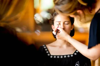 Make up artist for wedding