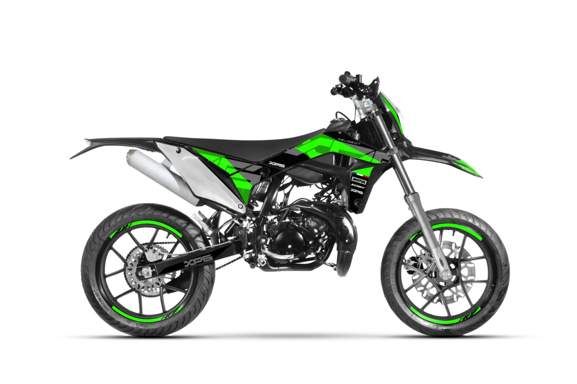 MOTO NEUVE PEUGEOT XP6 SUPERMOTARD A LA SEYNE SUR MER