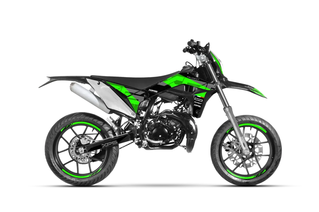 MOTO NEUVE PEUGEOT XP6 SUPERMOTARD A LA SEYNE SUR MER
