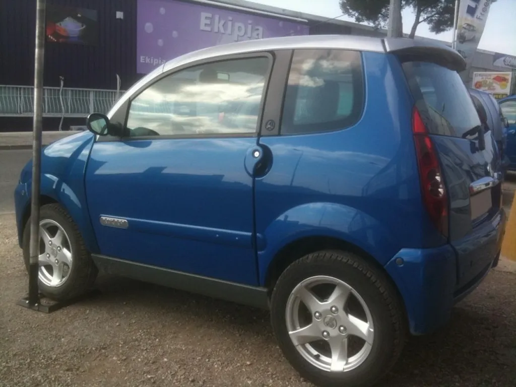 Voiture sans permis occasion Mini car Aixam City Luxe Diesel 