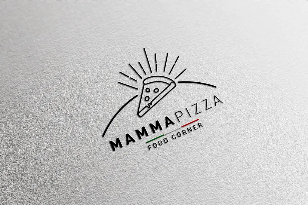 graphiste logo pour pizzeria 